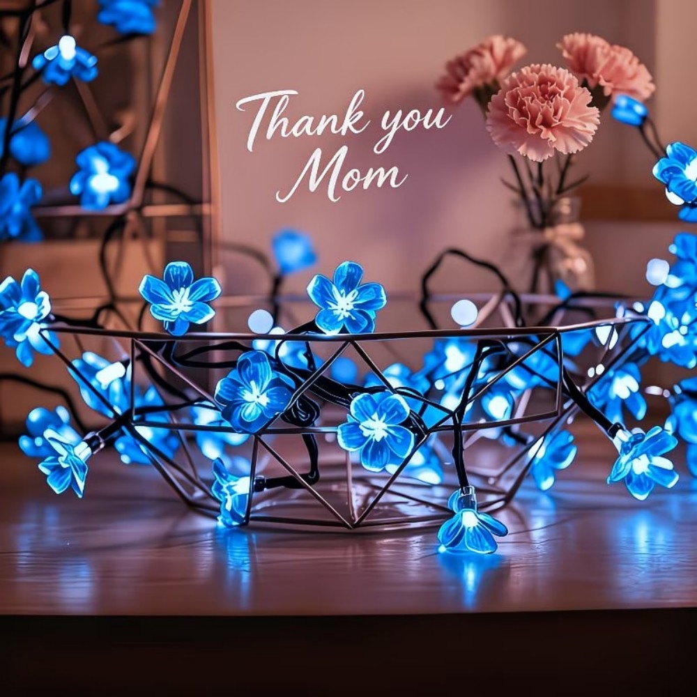 Luci Solari a Forma di Fiori d - Solar Fairy String recensione e prezzo