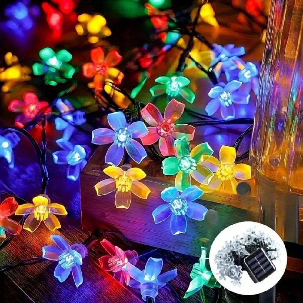 Luci Solari a Forma di Fiori d - Solar Fairy String recensione e prezzo