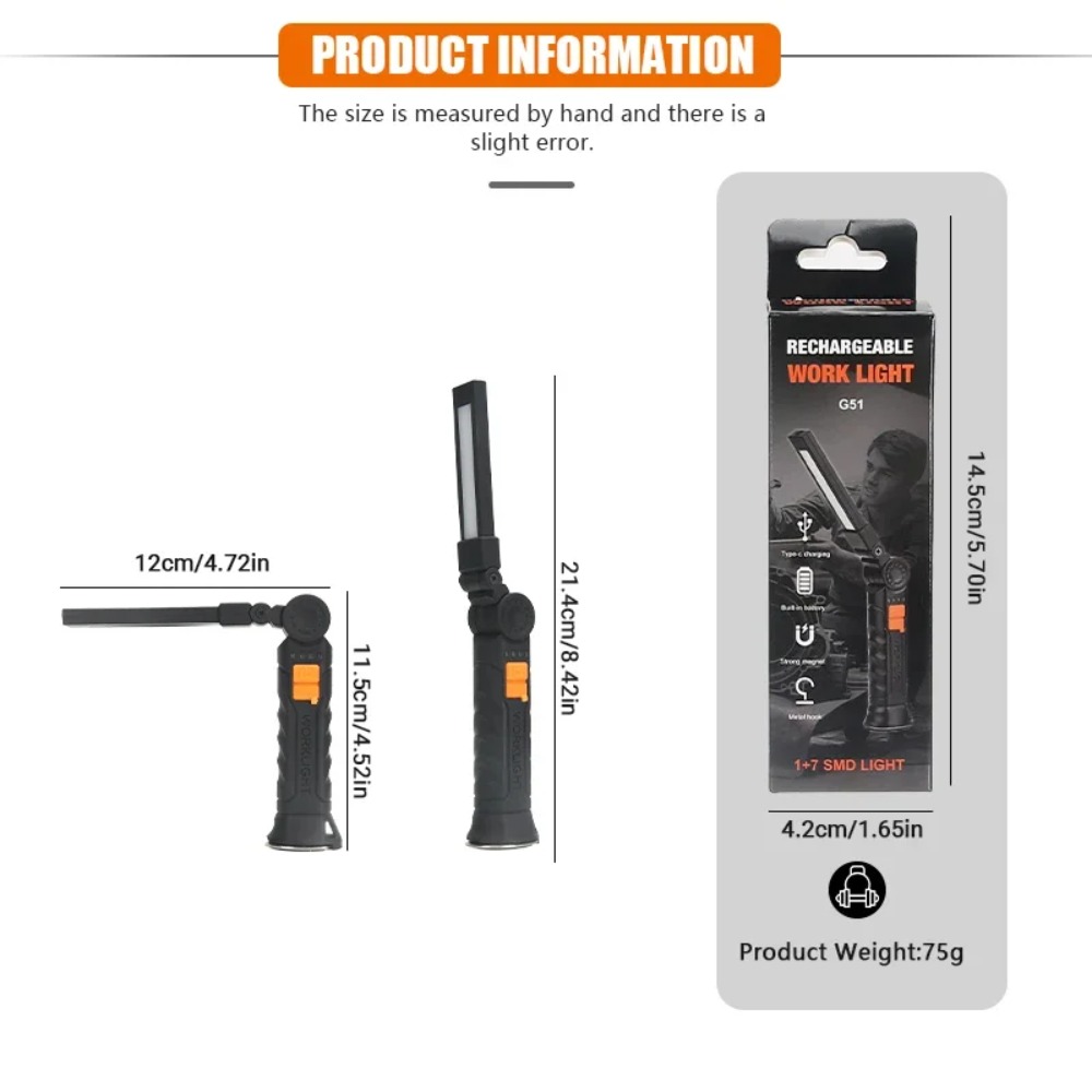 Torcia portatile a LED COB Tor - Outdoor Lighting Panel recensione e prezzo