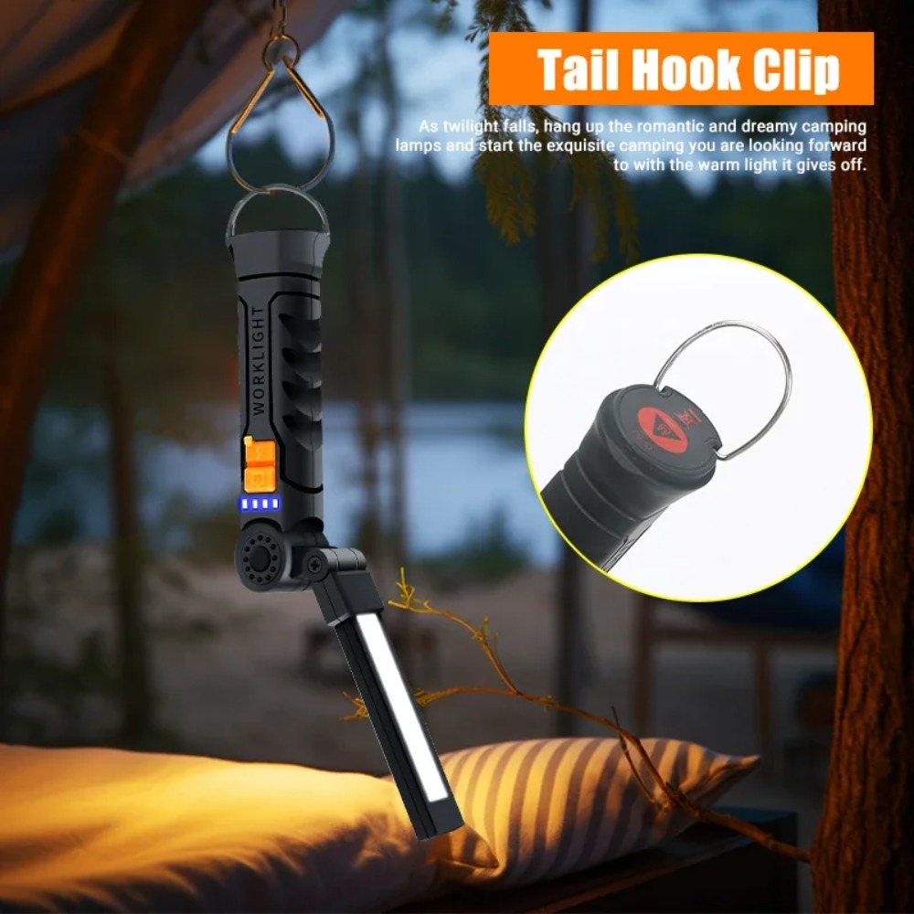 Torcia portatile a LED COB Tor - Outdoor Lighting Panel recensione e prezzo