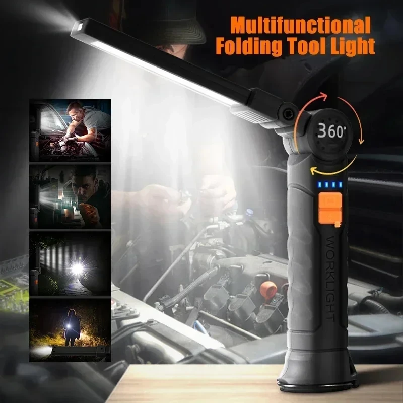 Torcia portatile a LED COB Lam - Outdoor Lighting Panel recensione e prezzo
