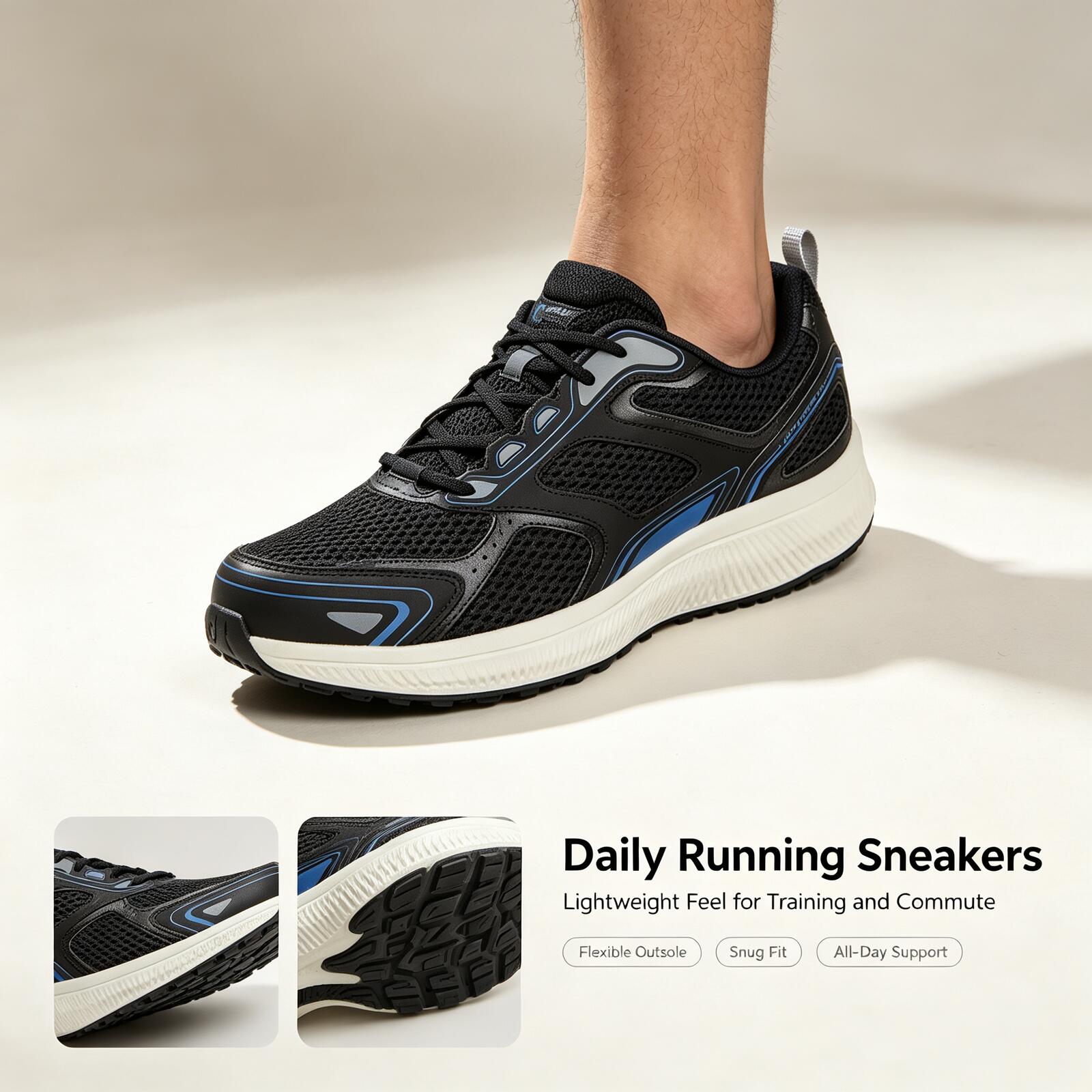 Hot Skechers 220036-BKBL Scarp - Outdoor Lighting Hong Kong recensione e prezzo