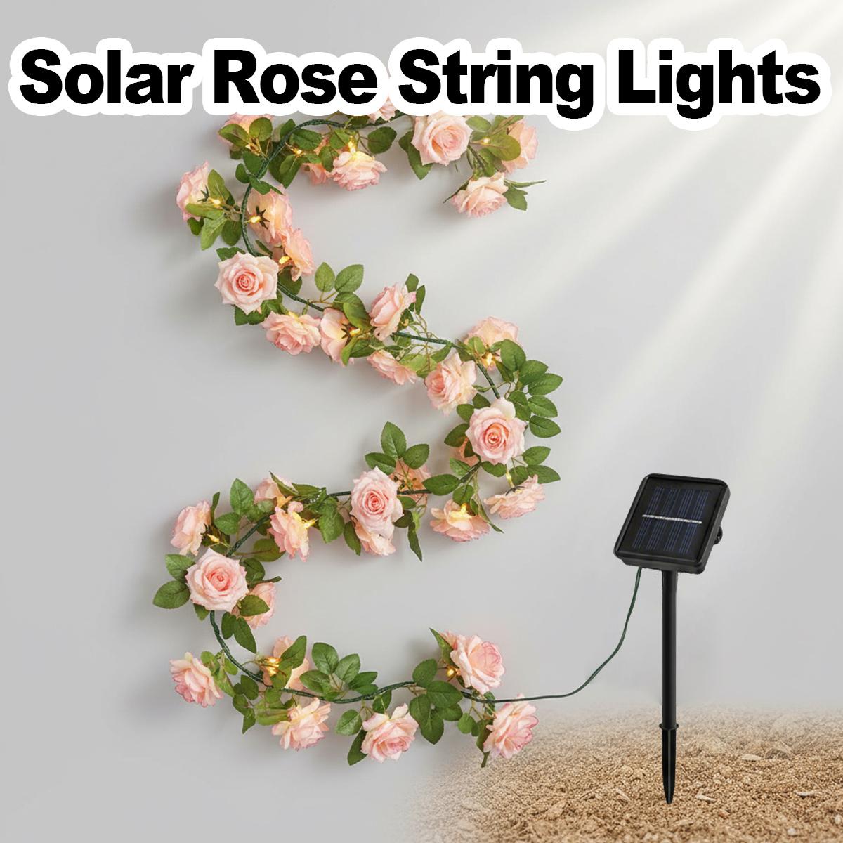Luci a Corda Solari a Forma di - Solar Fairy String recensione e prezzo