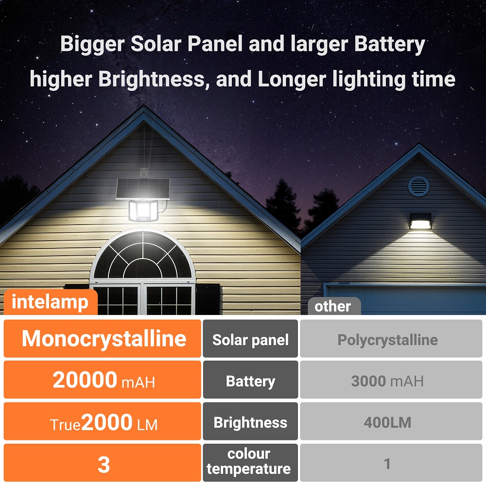 Fari Solari intelamp 2000LM 20 - Dusk To Dawn Bulb recensione e prezzo