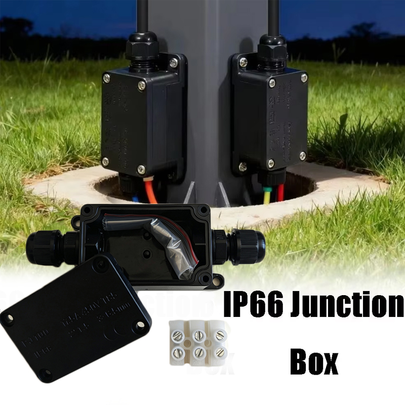 1 pz Scatola di Giunzione Elet - Outdoor Lighting Electrical Box recensione e prezzo