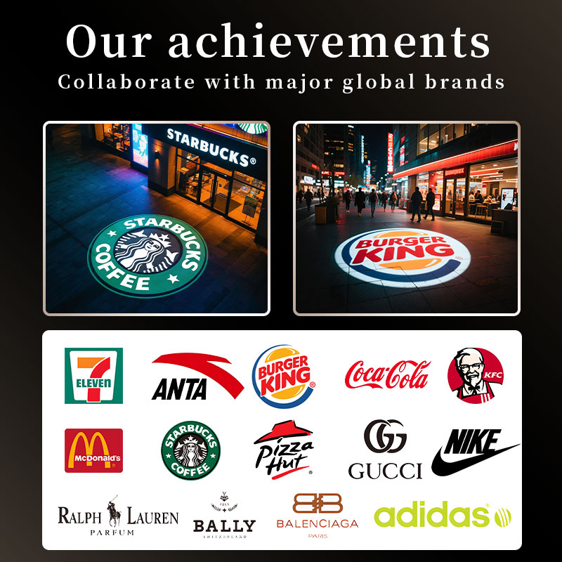 Proiettore Logo STLF, Luci Pub - Outdoor Lighting Logo recensione e prezzo