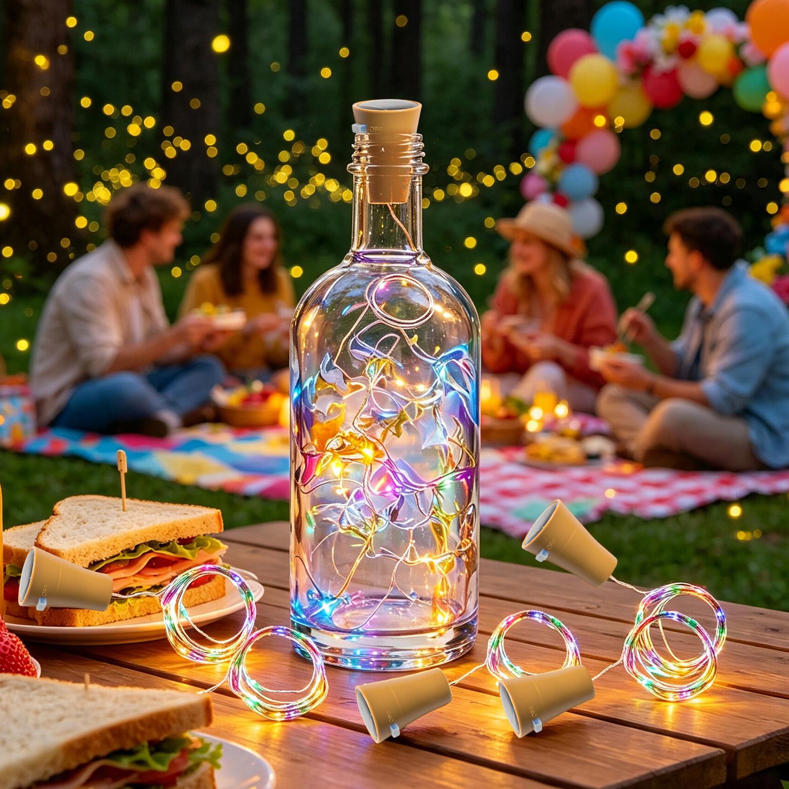 Luci solari a LED per bottigli - Solar Fairy String recensione e prezzo