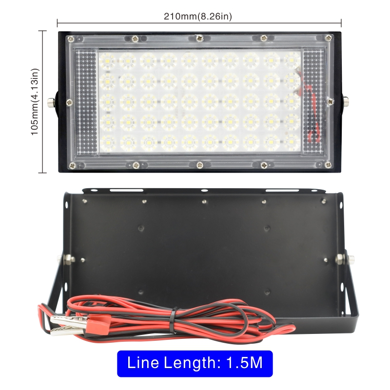 DC 12V-85V 50W Led Luce di Ino - Outdoor Lighting Volt recensione e prezzo