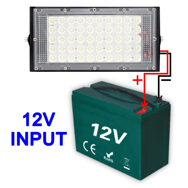 DC 12V-85V 50W Led Luce di Ino - Outdoor Lighting Volt recensione e prezzo