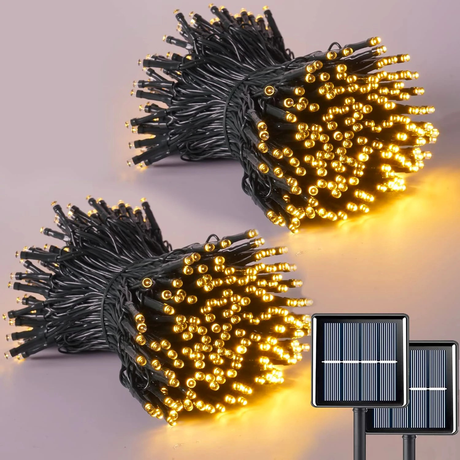 Stringa di luce solare a LED 8 - Solar Fairy String recensione e prezzo
