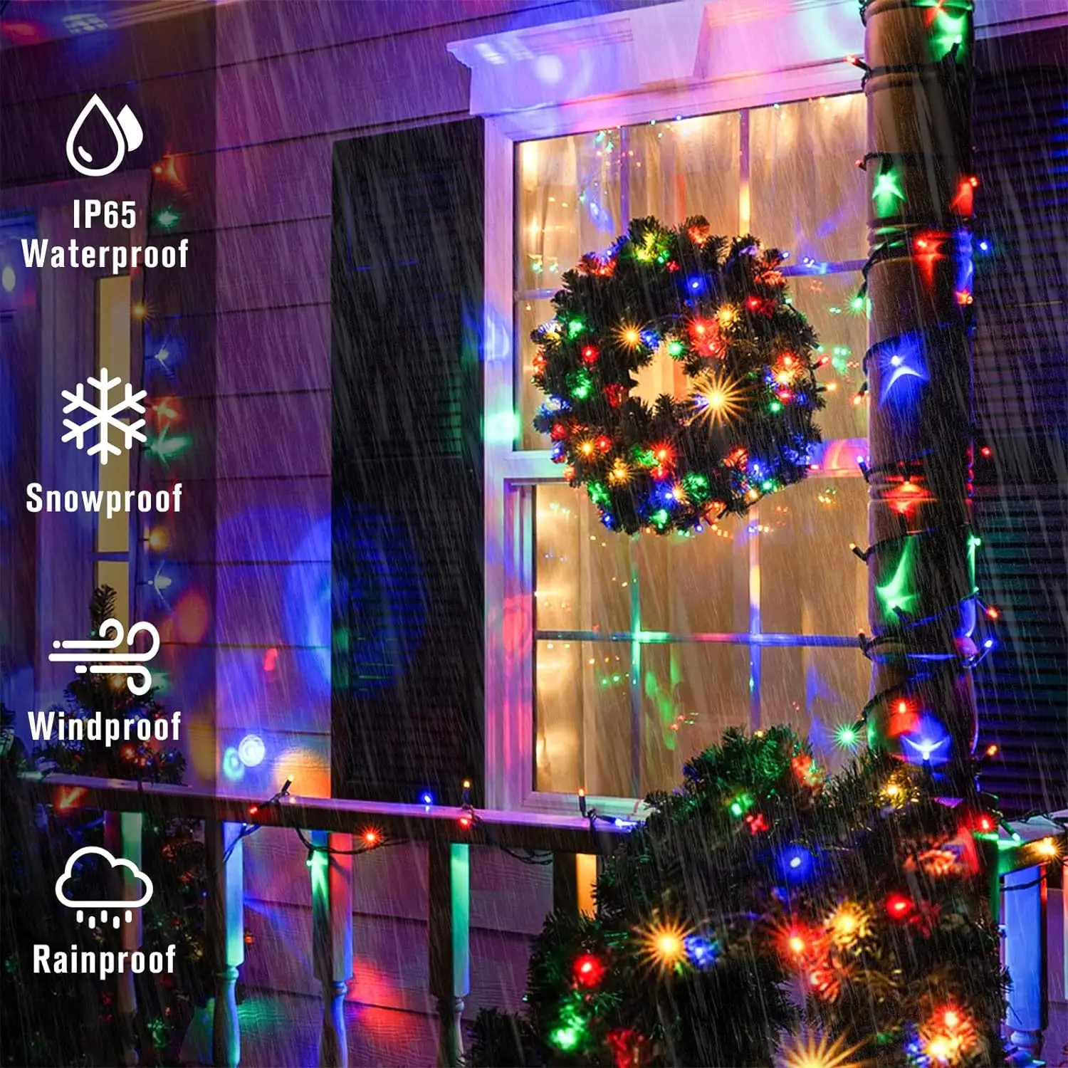 Stringa di luce solare a LED 8 - Solar Fairy String recensione e prezzo