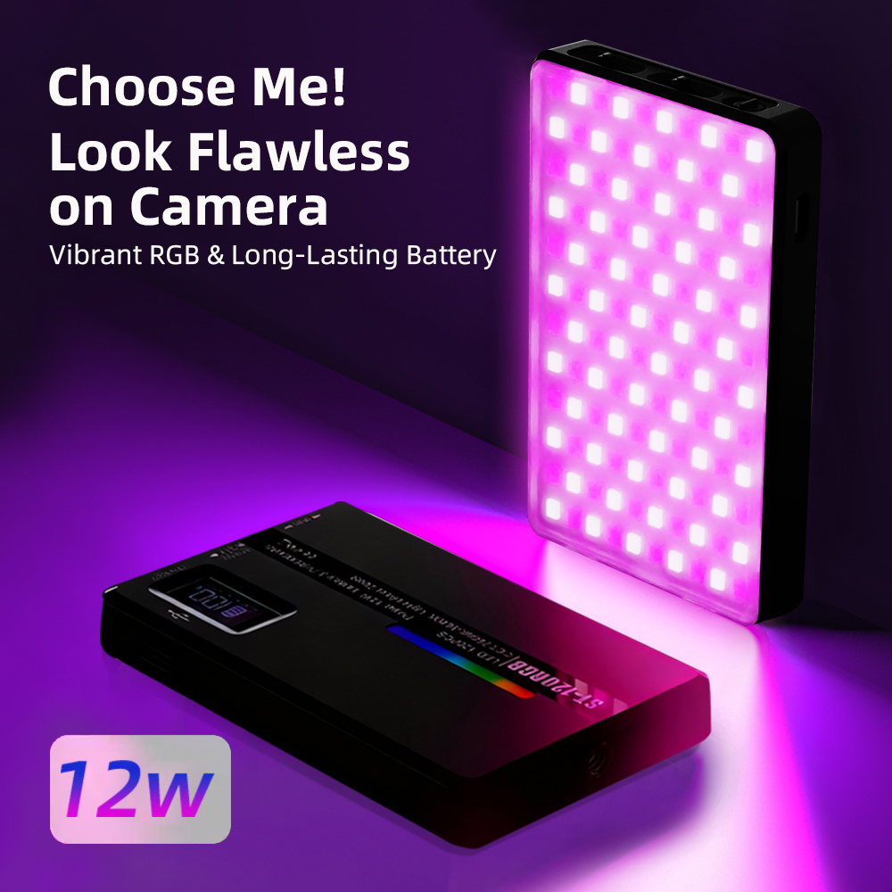 ST-120 RGB Luce fotografica a  - Outdoor Lighting Kit Photography recensione e prezzo