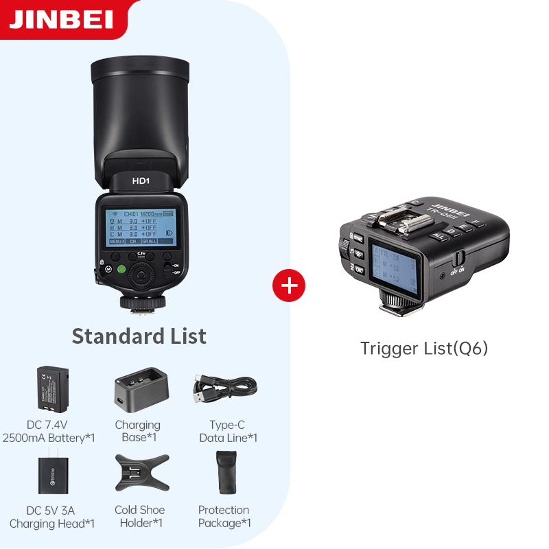 Flash per Fotocamera JINBEI HD - Outdoor Lighting Kit Photography recensione e prezzo