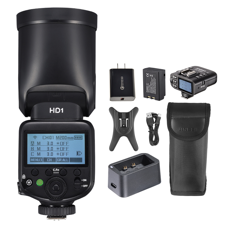 Flash per Fotocamera JINBEI HD - Outdoor Lighting Kit Photography recensione e prezzo