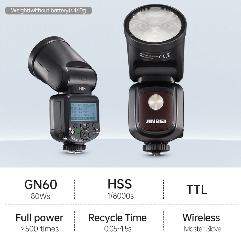 Flash per Fotocamera JINBEI HD - Outdoor Lighting Kit Photography recensione e prezzo