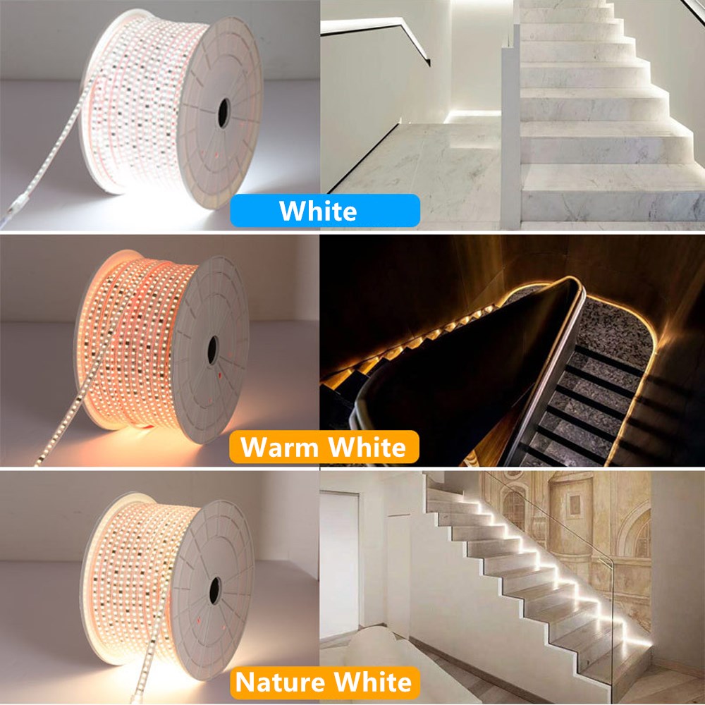 AC Led Strip Light 220V Lampad - Outdoor Lighting Volt recensione e prezzo