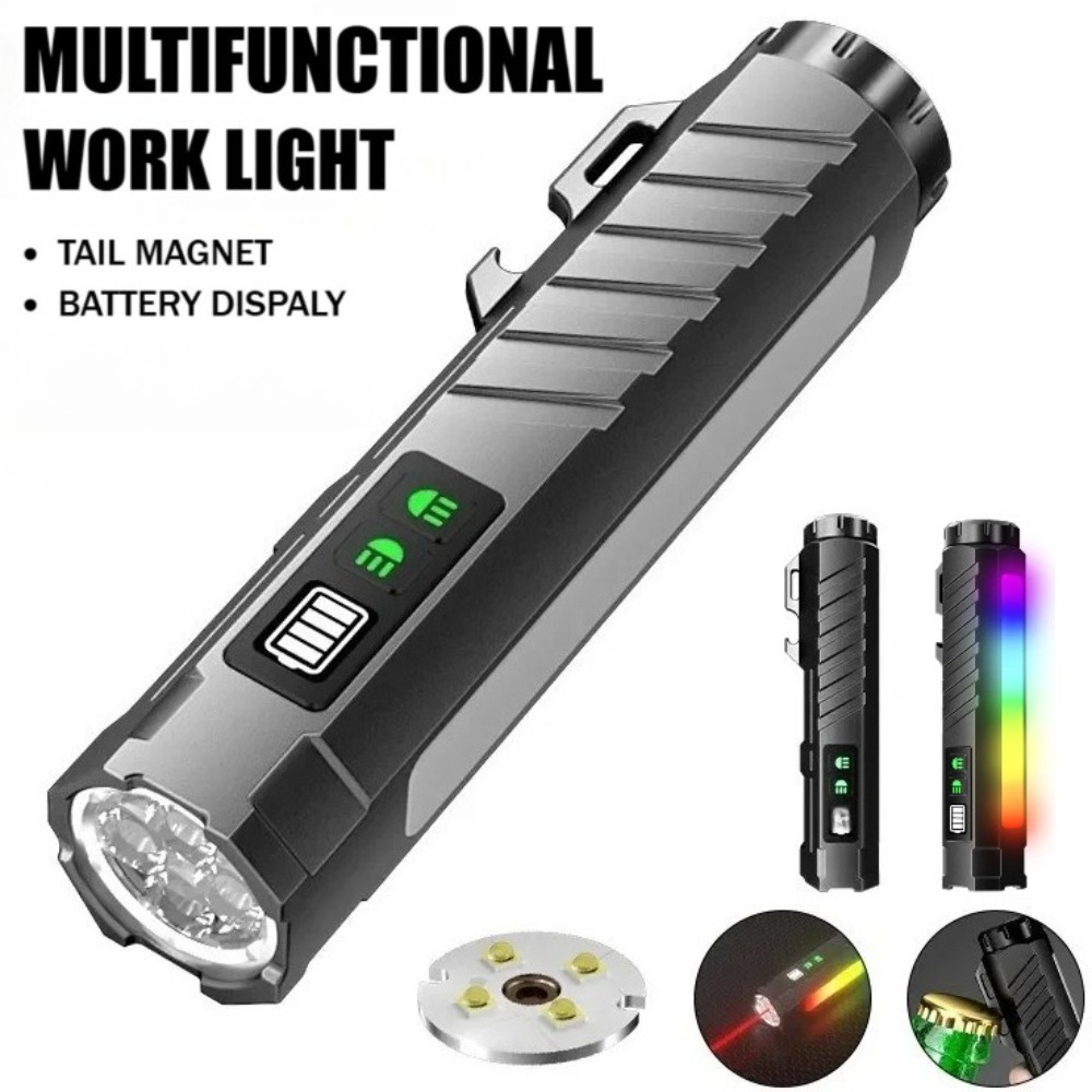 Torcia LED Multifunzionale ad  - Outdoor Lighting Panel recensione e prezzo