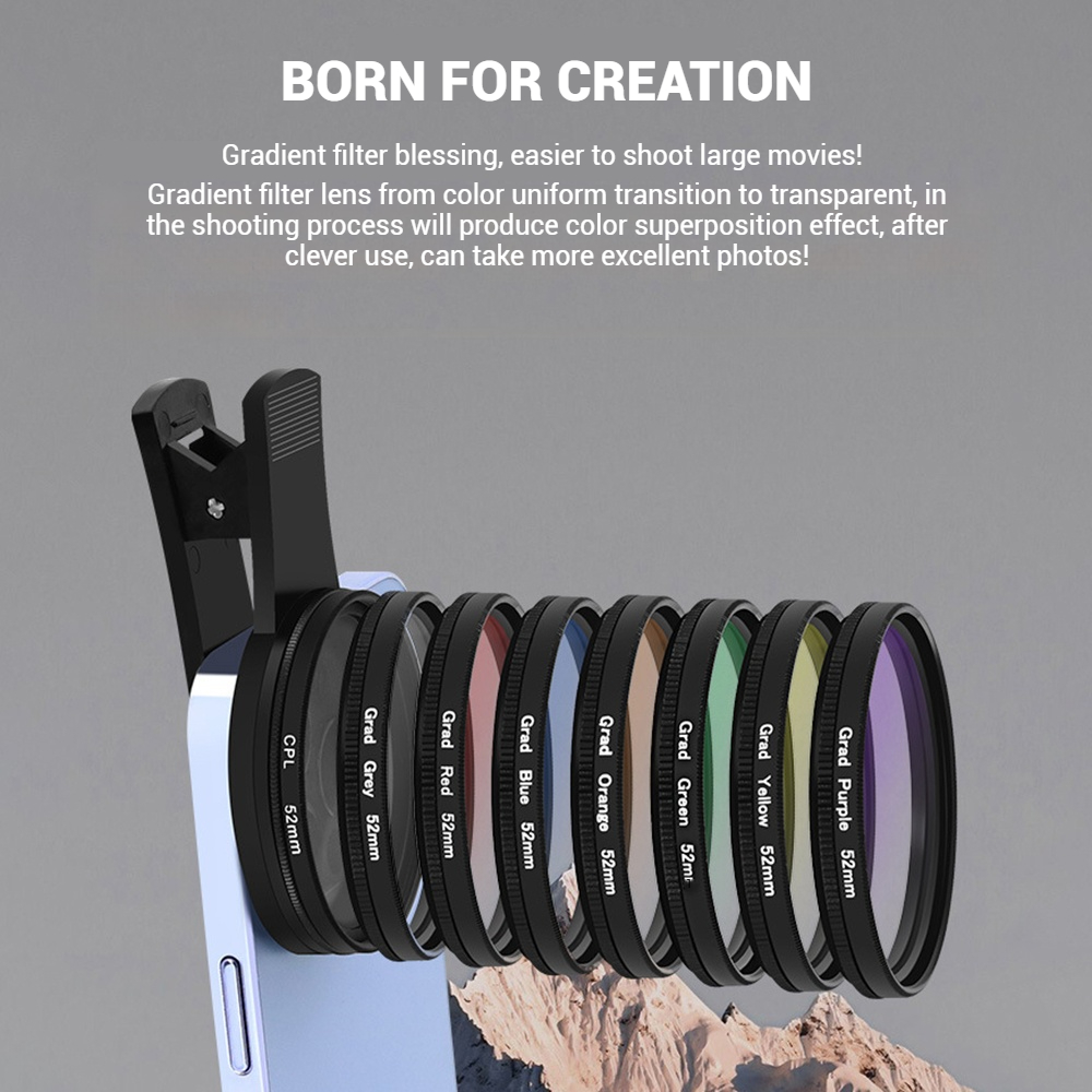 Kit di filtri per fotocamera s - Outdoor Lighting Kit Photography recensione e prezzo