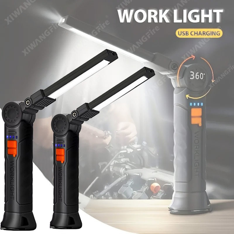 Torcia da lavoro ricaricabile  - Outdoor Lighting Panel recensione e prezzo