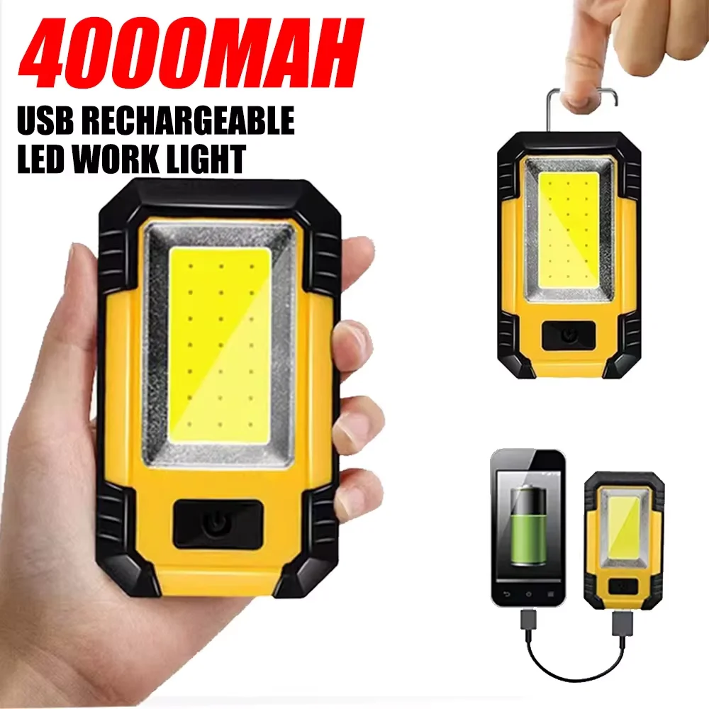 Torcia da Lavoro Ricaricabile  - Outdoor Lighting Panel recensione e prezzo