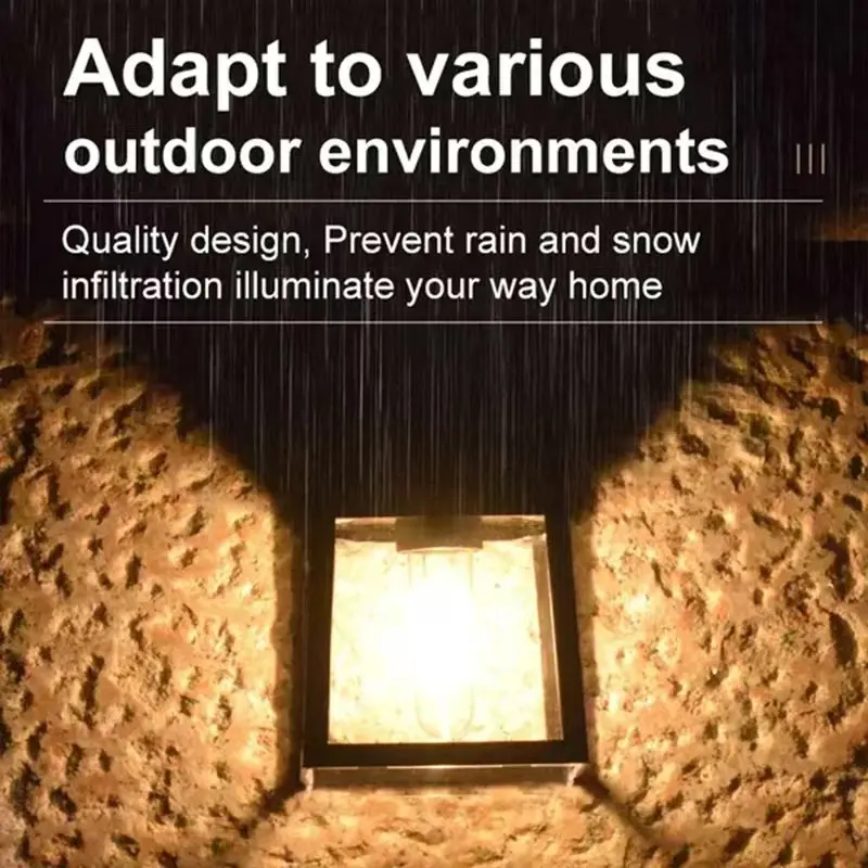 Lampada Solare da Parete per E - Outdoor Lighting With Motion Sensor recensione e prezzo
