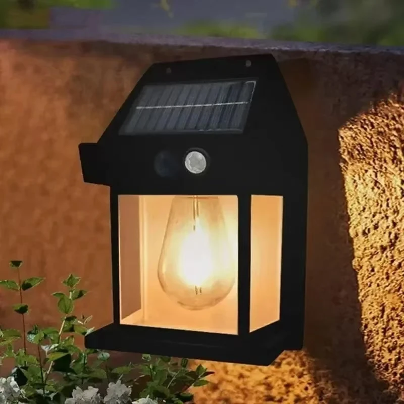Lampada Solare da Parete per E - Outdoor Lighting With Motion Sensor recensione e prezzo