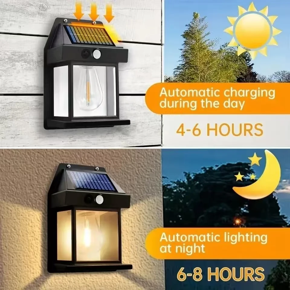 Lampada Solare da Parete per E - Outdoor Lighting With Motion Sensor recensione e prezzo