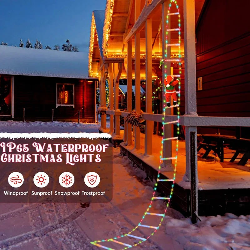 Luci di Natale a LED, Ghirland - Outdoor Lighting Tree recensione e prezzo