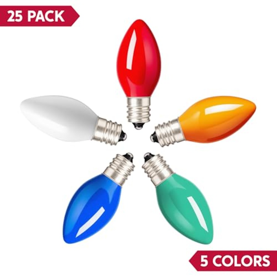 Confezione da 25 lampadine di  - Outdoor Lighting Volt recensione e prezzo