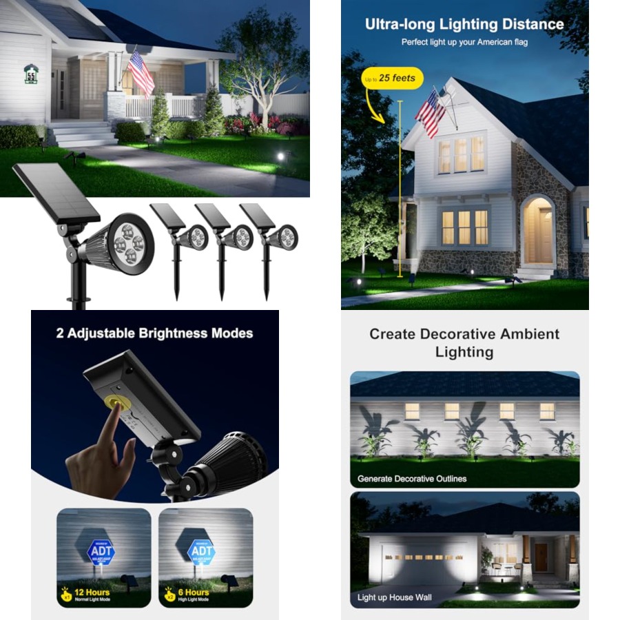 Faretti Solari da Esterno Impe - Outdoor Lighting Tree recensione e prezzo