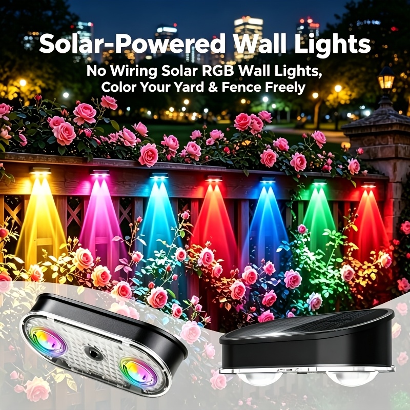 Luce Solare RGB per Recinzione - Dusk To Dawn Bulb recensione e prezzo