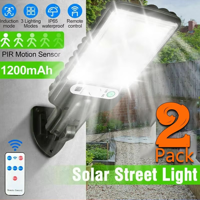 Luci Solari da Giardino con Se - Outdoor Lighting With Motion Sensor recensione e prezzo