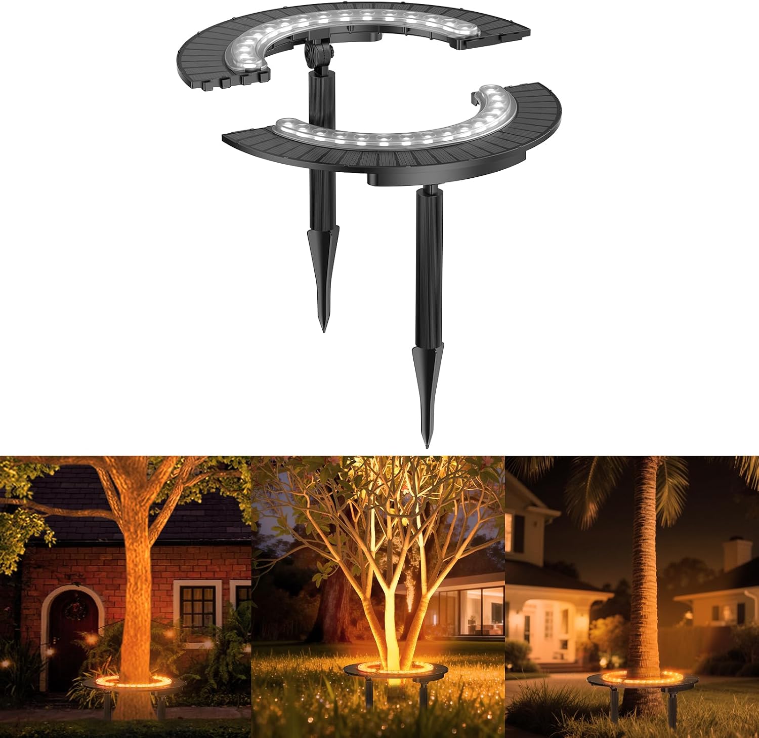 Luce Solare a Forma di Palma,  - Outdoor Lighting Tree recensione e prezzo