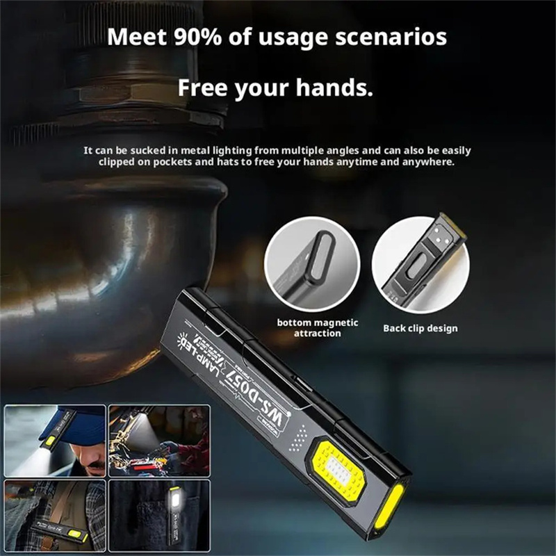 Potente mini torcia di sicurez - Outdoor Lighting Panel recensione e prezzo