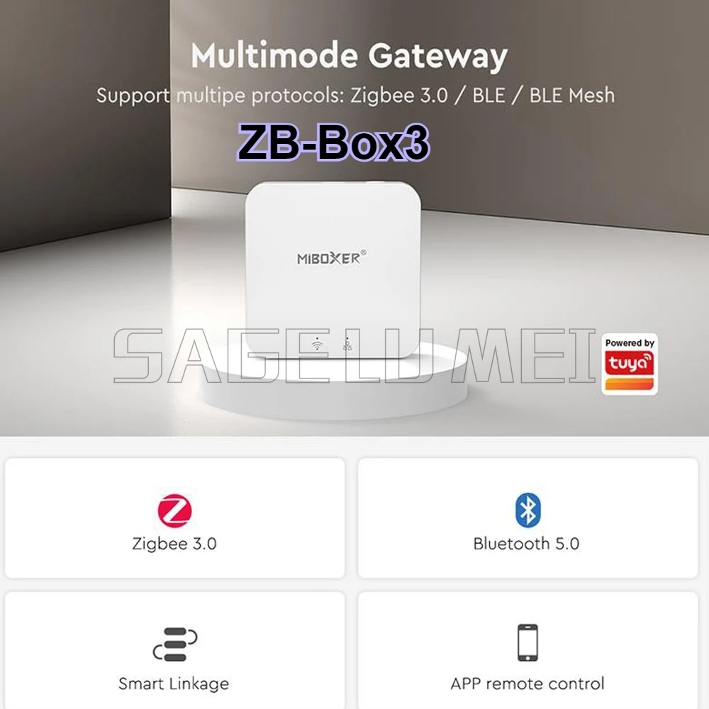 Miboxer Smart Zigbee 3.0 Gatew - Outdoor Lighting Zigbee recensione e prezzo