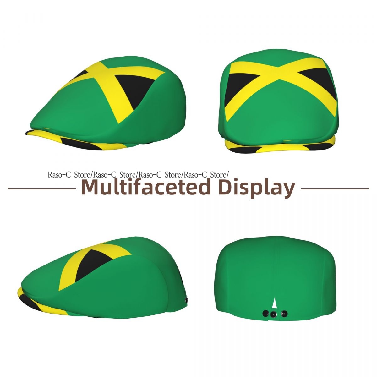 Berretto piatto primaverile/es - Outdoor Lighting Jamaica recensione e prezzo