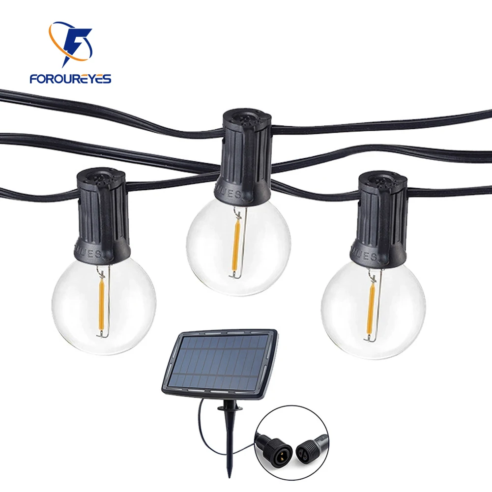 100/50/25ft solare Led stringa - Solar Fairy String recensione e prezzo