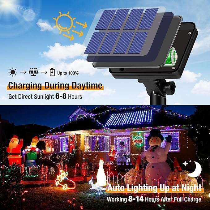 Luci natalizie solari per este - Solar Fairy String recensione e prezzo