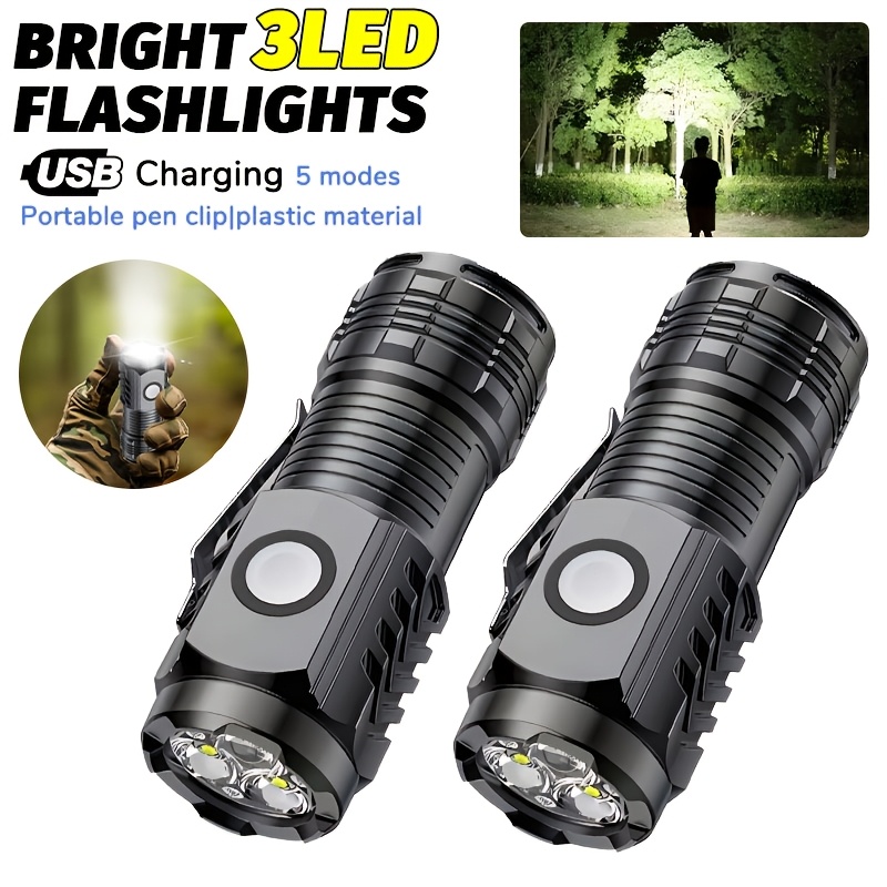 Torcia LED Portatile Mini Pote - Outdoor Lighting Ideas recensione e prezzo