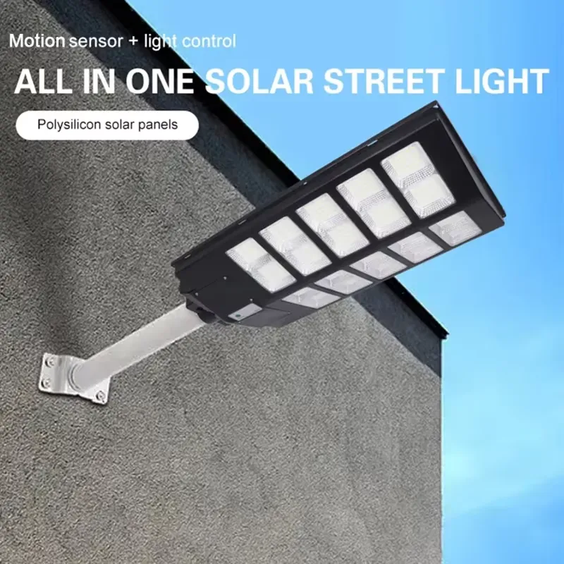 Lampione stradale a LED solare - Outdoor Lighting With Motion Sensor recensione e prezzo