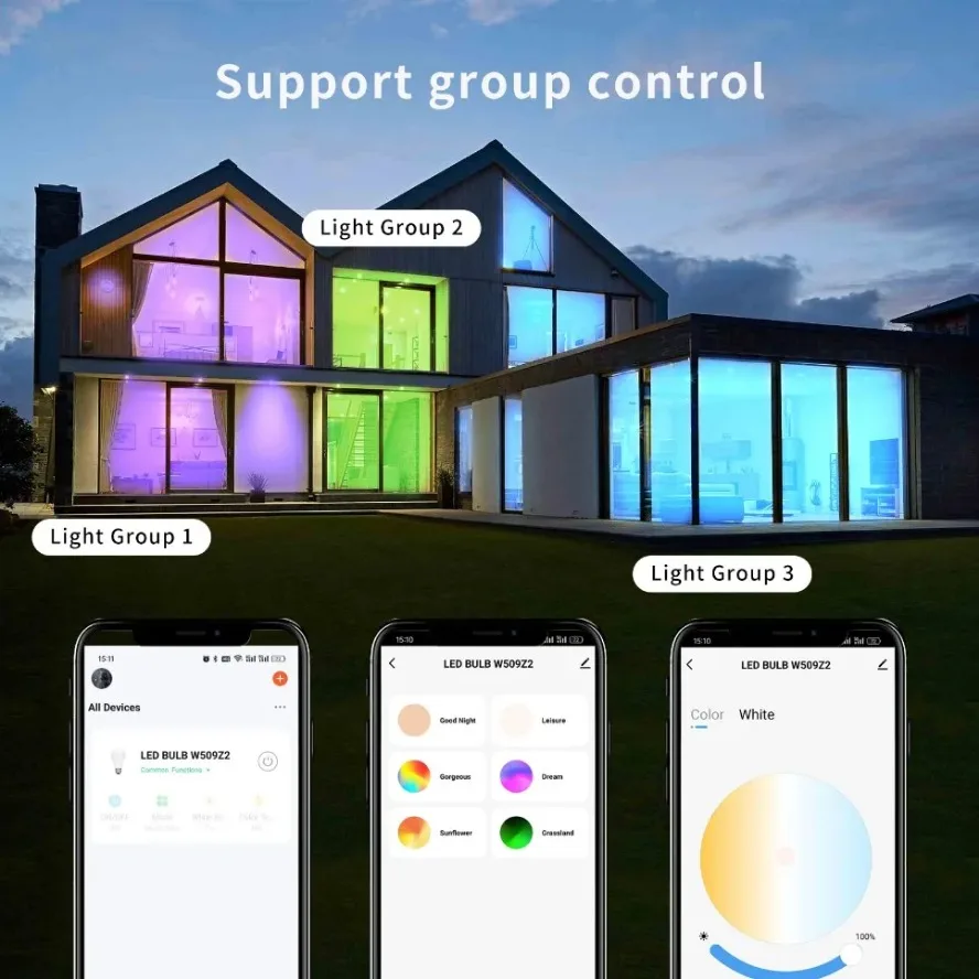 RGB TUYA proiettore Smart APP  - Outdoor Lighting Zigbee recensione e prezzo