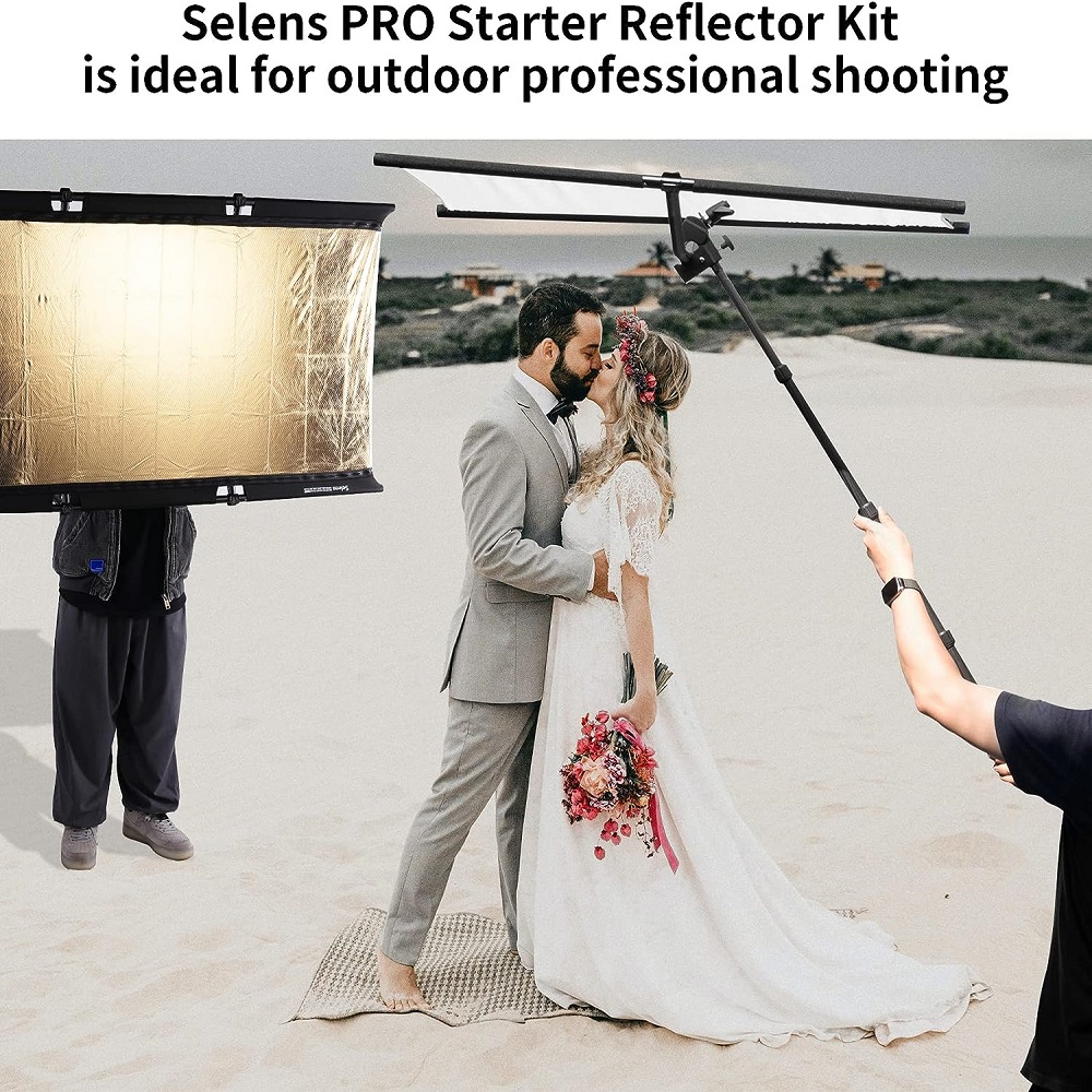 Selens Riflettore 7-in-1 Piegh - Outdoor Lighting Kit Photography recensione e prezzo