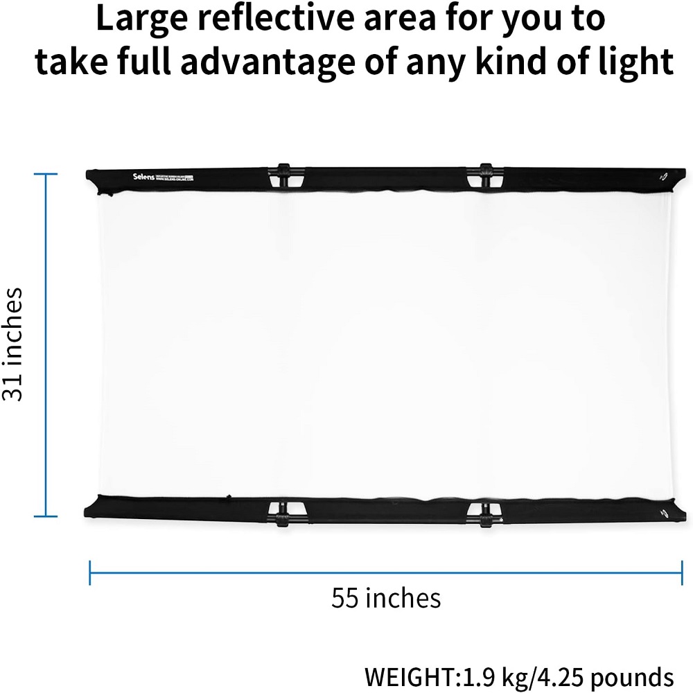 Selens Riflettore 7-in-1 Piegh - Outdoor Lighting Kit Photography recensione e prezzo