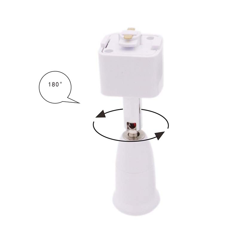 1 pz E27 Track Light Head Rota - Wired Pathway Light recensione e prezzo