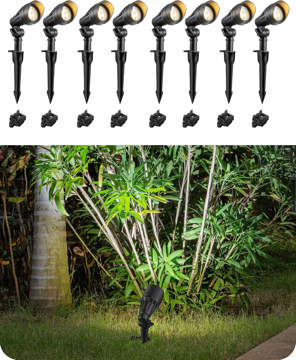 Faretto a Bassa Tensione con A - Outdoor Lighting Tree recensione e prezzo