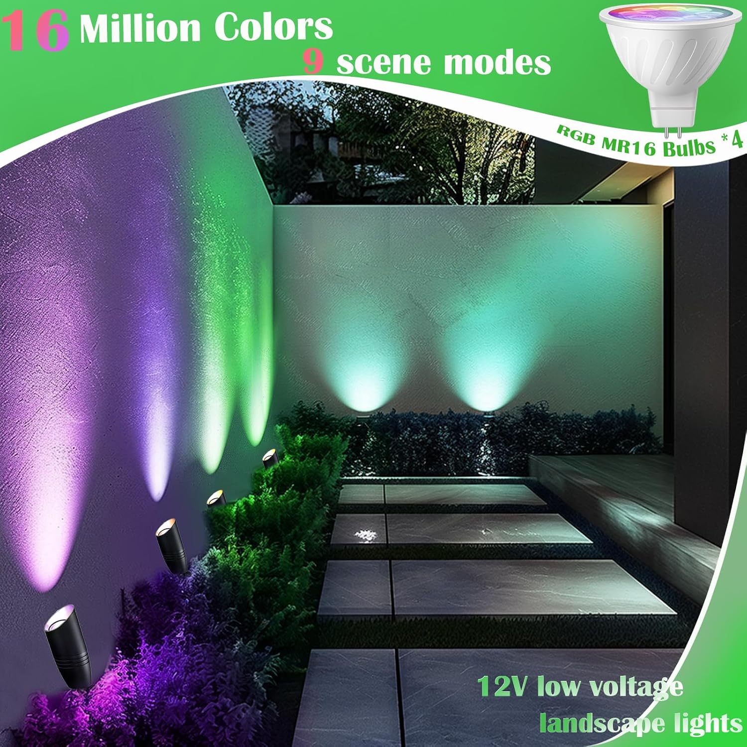 Kit di Illuminazione Paesaggis - Outdoor Lighting Volt recensione e prezzo
