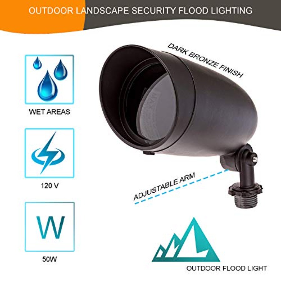 Faro LED PAR20 120 Volt in All - Outdoor Lighting Volt recensione e prezzo