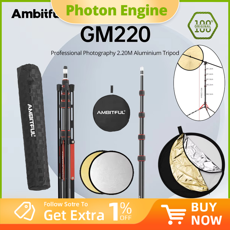AMBITFUL Kit Fotografico da Es - Outdoor Lighting Kit Photography recensione e prezzo