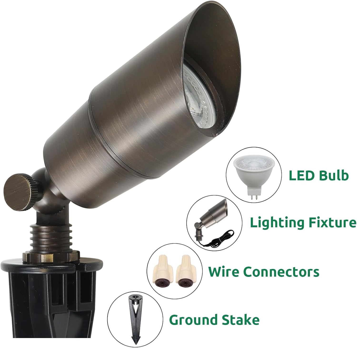 Faretti LED da Esterno in Otto - Outdoor Lighting Tree recensione e prezzo