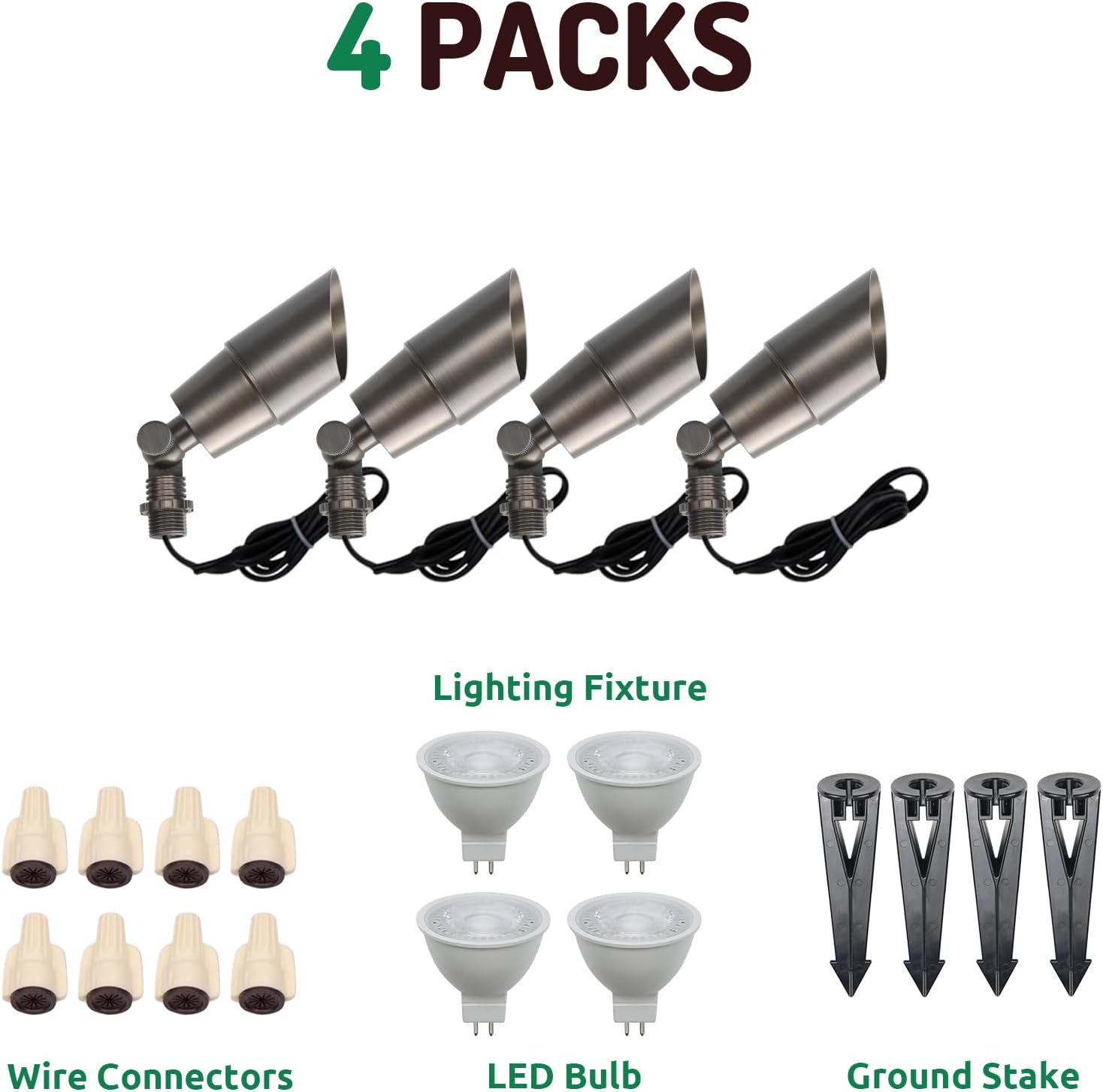 Faretti LED da Esterno in Otto - Outdoor Lighting Tree recensione e prezzo